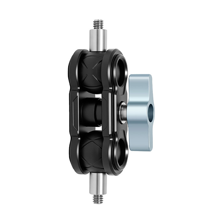 25mm Metal Articulating Magic Arm Universal Ball Head Mount With 1/4  or 3/8 Screw Camera Extension Bracket For DSLR Photography Accessories