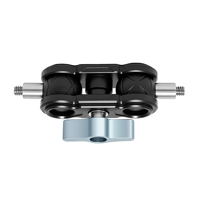 25mm Metal Articulating Magic Arm Universal Ball Head Mount With 1/4  or 3/8 Screw Camera Extension Bracket For DSLR Photography Accessories