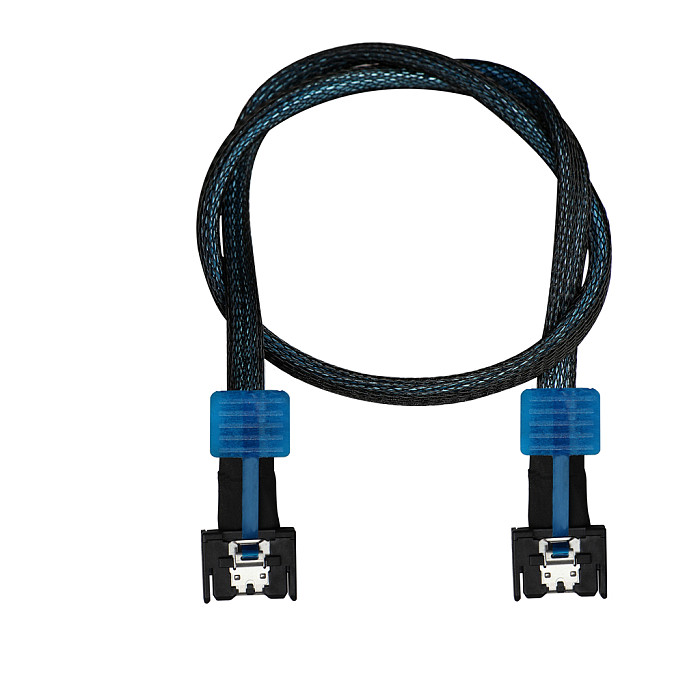 PCIe 4.0 X16 To Dual MCIO X8 Clock Splitter Expansion Card, PCB Board PCIe To MCIO Adapter Model P1G