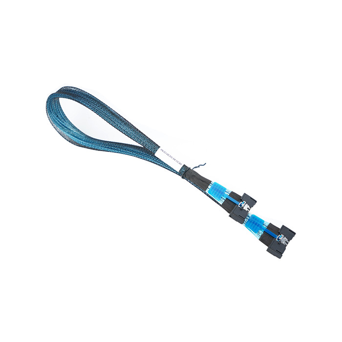 MCIO X8 Cable PCIe 4.0 / PCIe 5.0 High Speed Server Connecting Wire, Gen4/Gen5 Straight Male To Male 74Pin MCIOX8GEN4/ MCIOX8GEN5 Cable