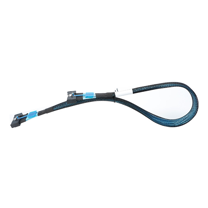 MCIO X8 Cable PCIe 4.0 / PCIe 5.0 High Speed Server Connecting Wire, Gen4/Gen5 Straight Male To Male 74Pin MCIOX8GEN4/ MCIOX8GEN5 Cable