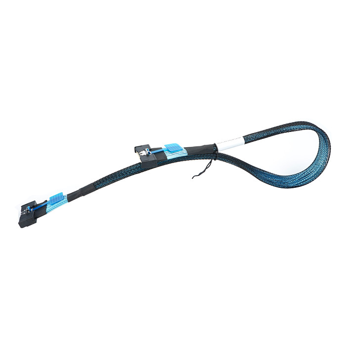 MCIO X8 Cable PCIe 4.0 / PCIe 5.0 High Speed Server Connecting Wire, Gen4/Gen5 Straight Male To Male 74Pin MCIOX8GEN4/ MCIOX8GEN5 Cable