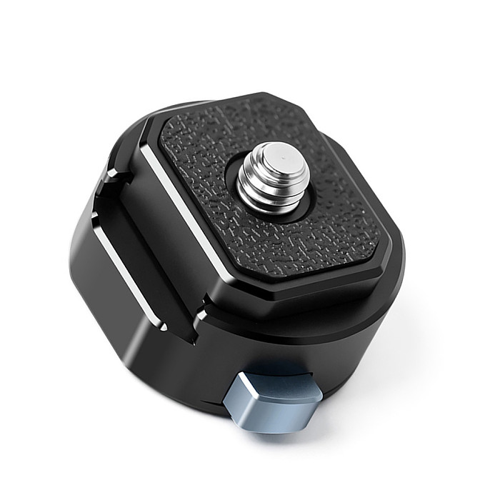 Aluminum Alloy Flash Quick-Release Baseplate Quick Release Mount for DJI Pocket 3/4/4P & Osmo Action Cameras Fill Lights & Selfie Sticks Accessories