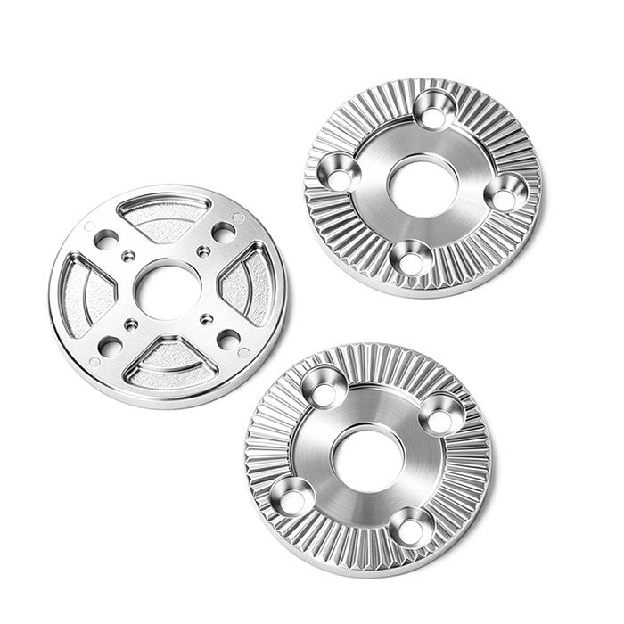 32mm Stainless Steel ARRI Gear Connector, ARRI Standard Gear Extension Adapter for DSLR Mirrorless Camera Photography Videography Handle Accessories
