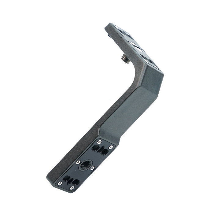 Horizontal & Vertical Mount & Protective Frame With Aluminum Alloy Magnetic Quick-Release Baseplate for Insta360 X5/X4/X3