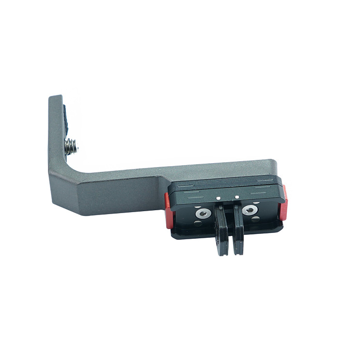 Horizontal & Vertical Mount & Protective Frame With Aluminum Alloy Magnetic Quick-Release Baseplate for Insta360 X5/X4/X3