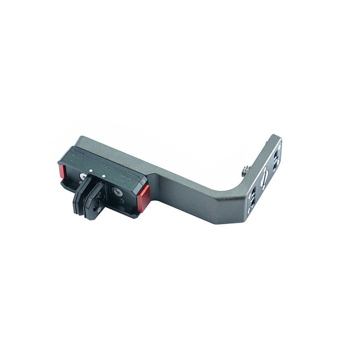 Horizontal & Vertical Mount & Protective Frame With Aluminum Alloy Magnetic Quick-Release Baseplate for Insta360 X5/X4/X3