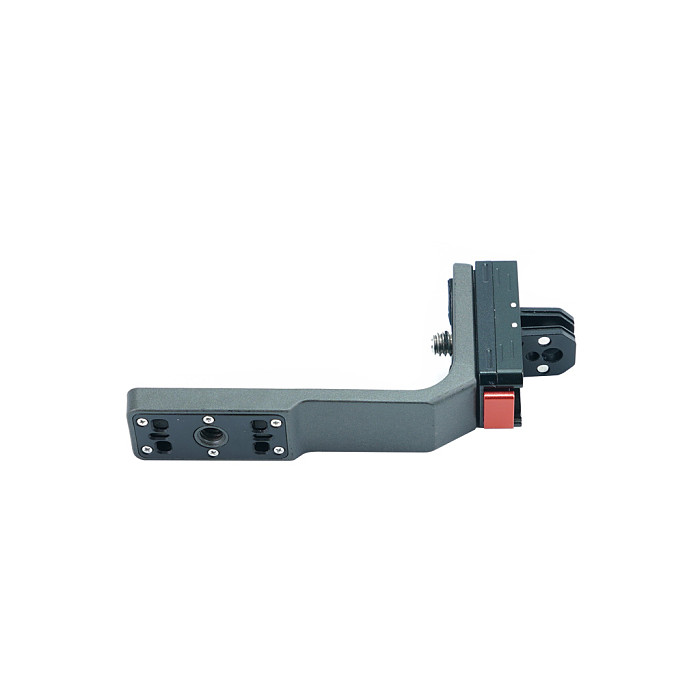 Horizontal & Vertical Mount & Protective Frame With Aluminum Alloy Magnetic Quick-Release Baseplate for Insta360 X5/X4/X3