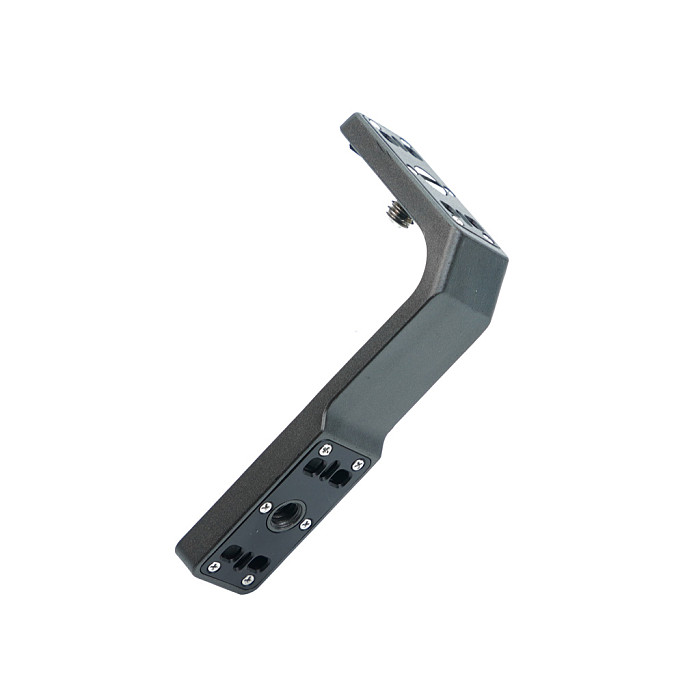 Horizontal & Vertical Mount & Protective Frame With Aluminum Alloy Magnetic Quick-Release Baseplate for Insta360 X5/X4/X3