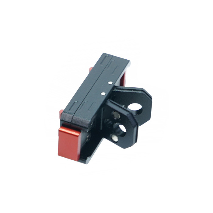 Horizontal & Vertical Mount & Protective Frame With Aluminum Alloy Magnetic Quick-Release Baseplate for Insta360 X5/X4/X3