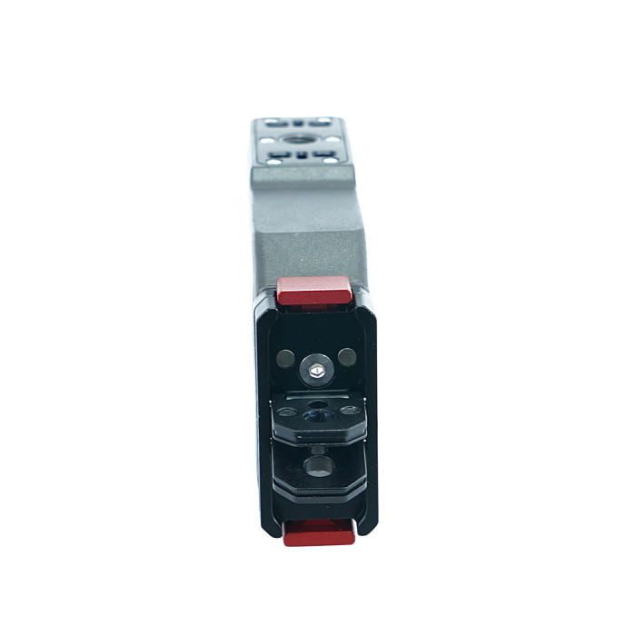 Horizontal & Vertical Mount & Protective Frame With Aluminum Alloy Magnetic Quick-Release Baseplate for Insta360 X5/X4/X3