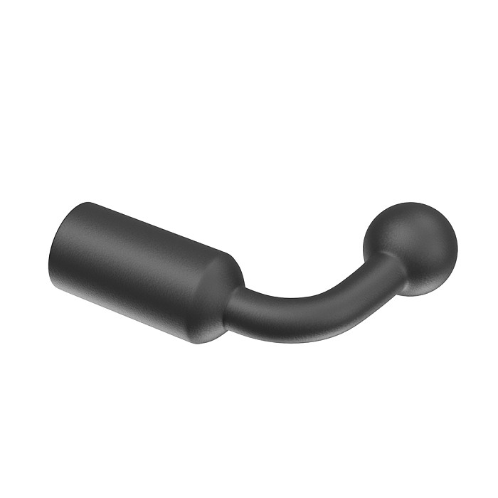 Aluminum Alloy Ball Head Base & Phone Tablet Clamp, 1/4  to 17mm Ball Head Adapter with 1/4  Male to 3/8  Male Converter Screw