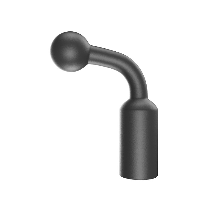 Aluminum Alloy Ball Head Base & Phone Tablet Clamp, 1/4  to 17mm Ball Head Adapter with 1/4  Male to 3/8  Male Converter Screw