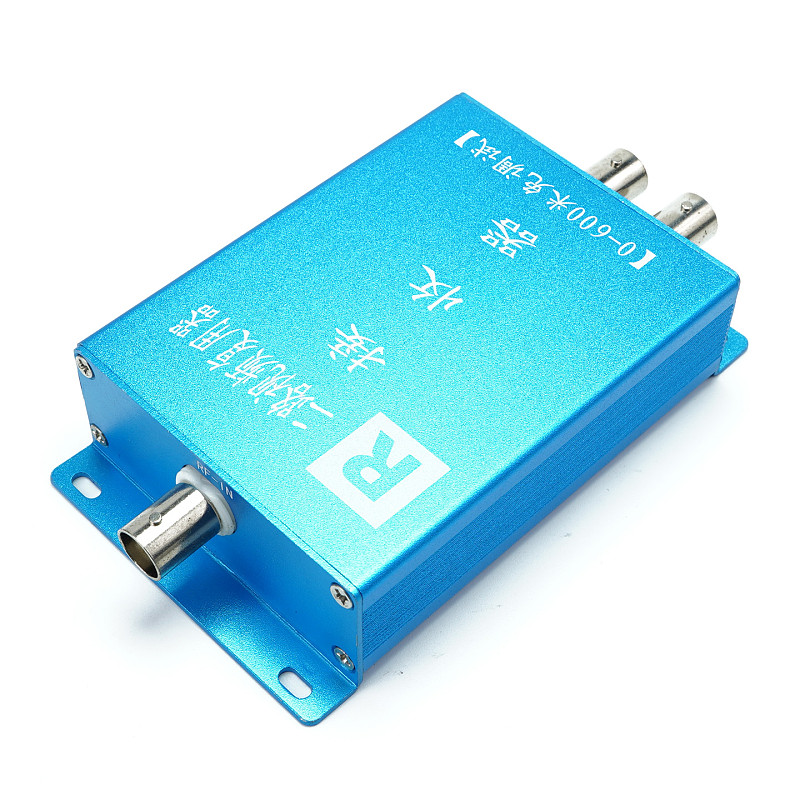 yAnsicht Two channel video multiplexer, analog monitoring signal adder, one to two video two in one multiplexer