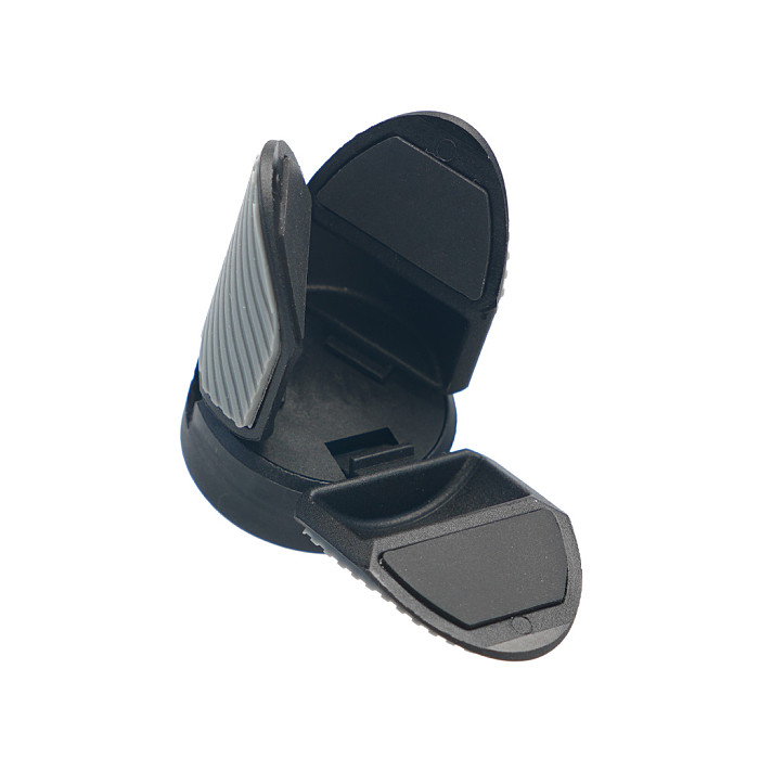 Mini Tripod & Desktop Base Mount for DJI Pocket 3/4, Handheld Small Stand & Dual-Hole Phone Clip for Action Cameras