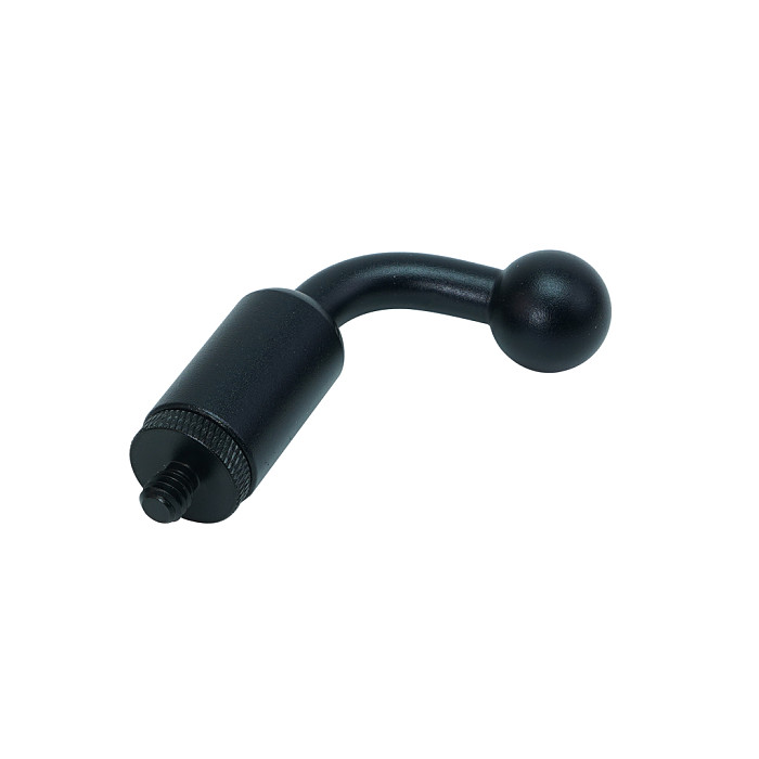 Aluminum Alloy Ball Head Base & Phone Tablet Clamp, 1/4  to 17mm Ball Head Adapter with 1/4  to 1/4   Converter Screw