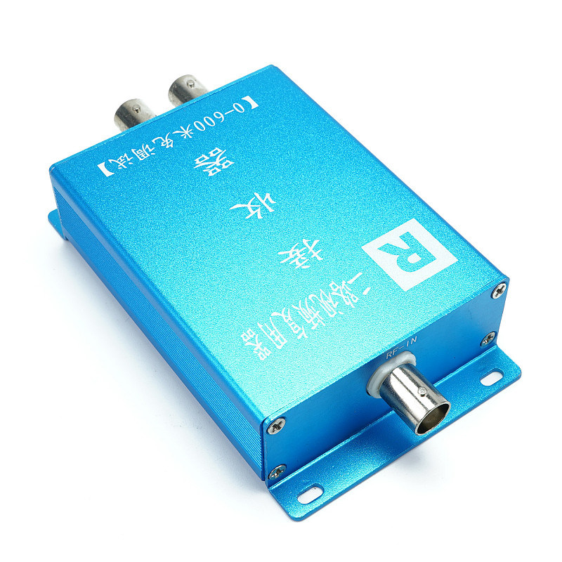 yAnsicht Two channel video multiplexer, analog monitoring signal adder, one to two video two in one multiplexer