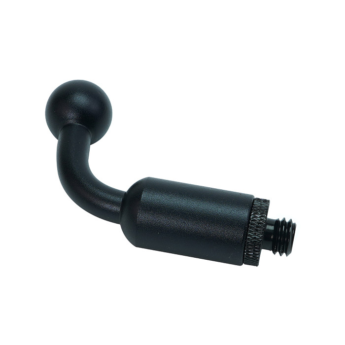 Aluminum Alloy Ball Head Base & Phone Tablet Clamp, 1/4  to 17mm Ball Head Adapter with 1/4  Male to 3/8  Male Converter Screw
