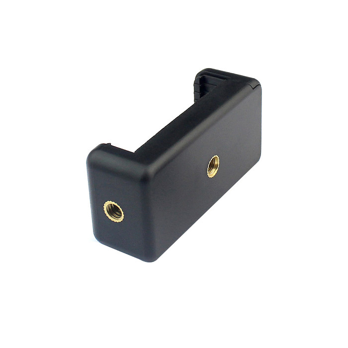 Mini Tripod & Desktop Base Mount for DJI Pocket 3/4, Handheld Small Stand & Dual-Hole Phone Clip for Action Cameras