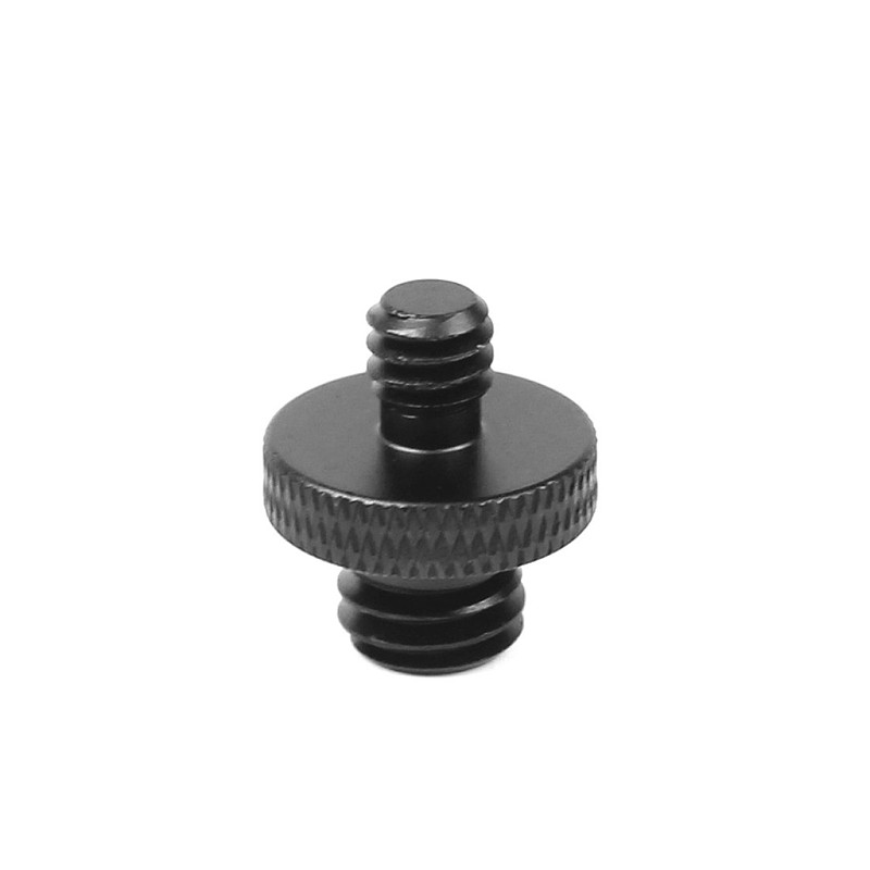Aluminum Alloy Ball Head Base & Phone Tablet Clamp, 1/4  to 17mm Ball Head Adapter with 1/4  Male to 3/8  Male Converter Screw