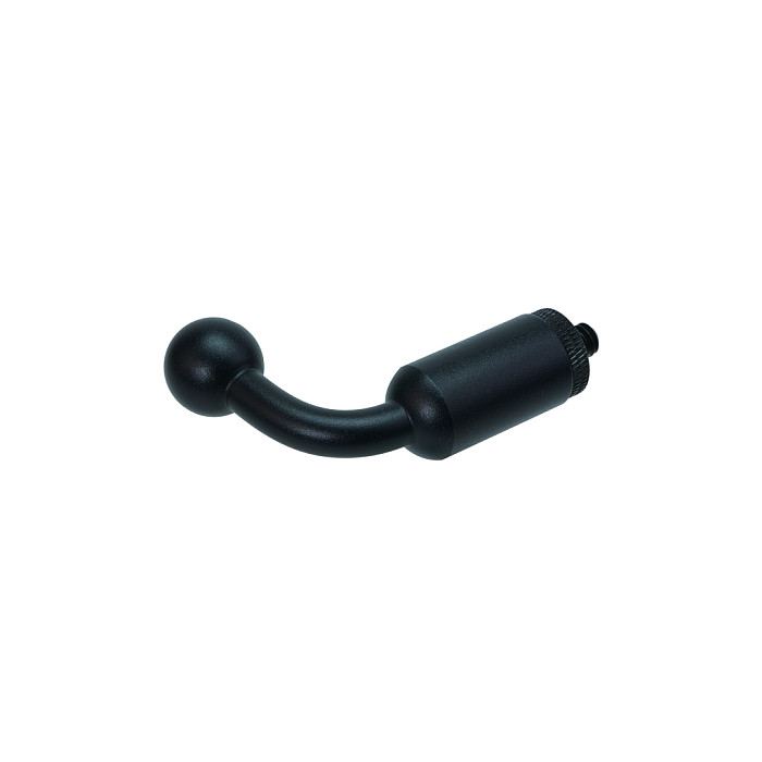 Aluminum Alloy Ball Head Base & Phone Tablet Clamp, 1/4  to 17mm Ball Head Adapter with 1/4  to 1/4   Converter Screw
