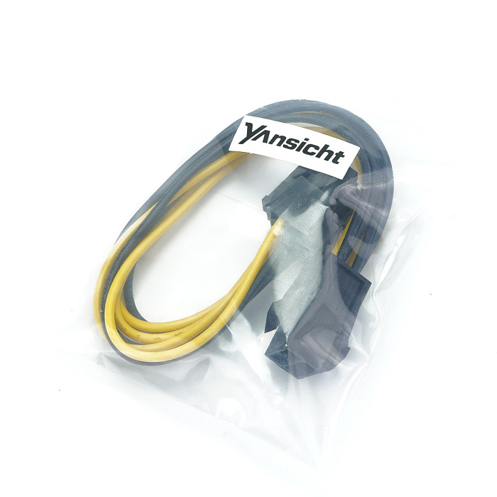yAnsicht High Quality 4Pin 4P to 8Pin 8P Power Supply Cable Computer CPU P4 to P8 Extension Conversion Wire Cord 20cm