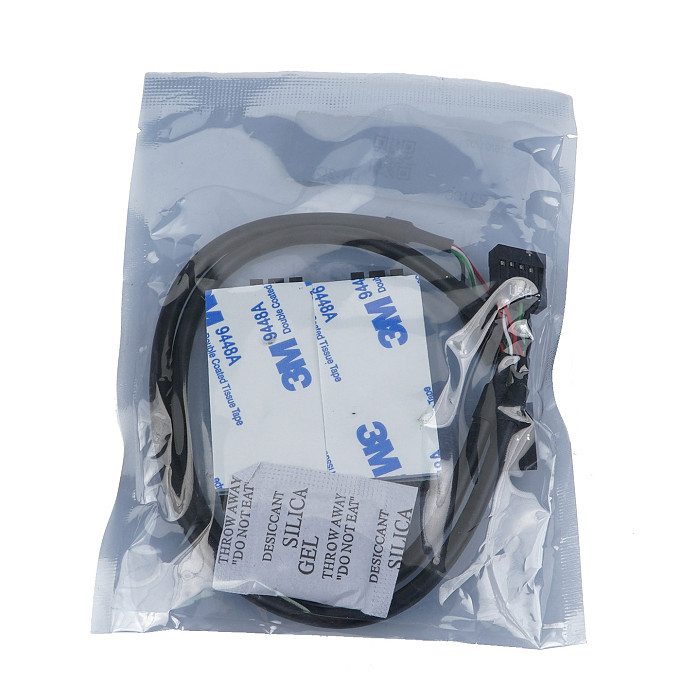 yAnsicht Motherboard USB 9PIN Header Multiplier Splitter 9 Pin 1 to 4 Port Extension Cable 30cm Connector Adapter
