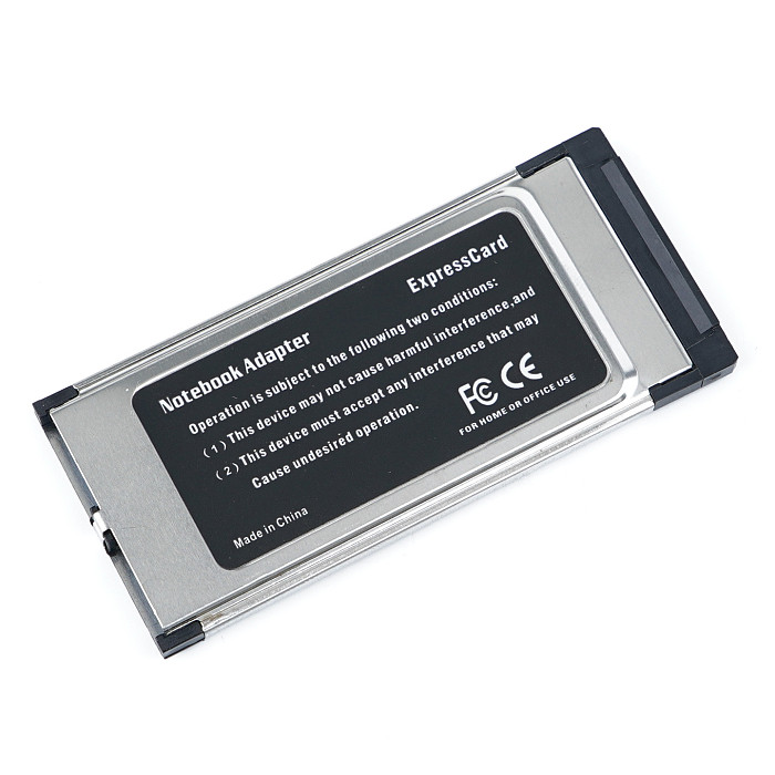 yAnsicht PCI Express to USB 3.0 Dual 2 Ports PCI-E Express Card Adapter for NEC 34MM Slot ExpressCard Converter 5Gbps PCMCIA Laptop PC