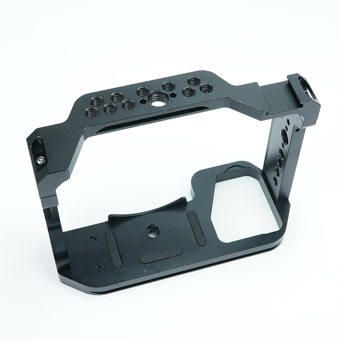 yAnsicht Aluminum alloy camera cage expansion accessories, camera protection frame for Sony a7m3 a7r3 a73 a9 DSLR camera