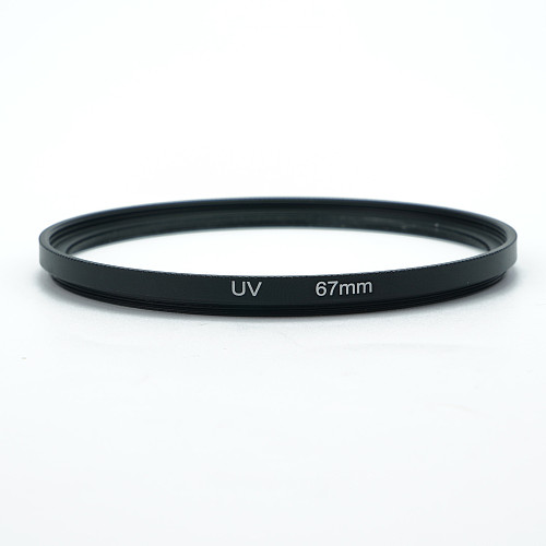 yAnsicht HD UV Filter Lens Protector Optical Glass Compatible with Canon Sony R50 M50 Mark II Camera Lenses