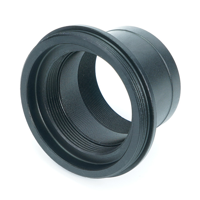 yAnsicht Metal 1.25'' 1.25 inch To T2 31.7mm Eyepiece Insertion to M42 Prime Astronomical Telescope T Adapter Ring M42*0.75 Thread