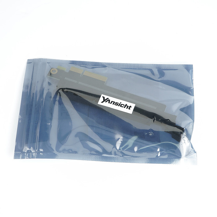 yAnsicht PCIE 4.0 X4 to X16 adapter card PCB adapter board GEN4 circuit board 4x bandwidth P416B