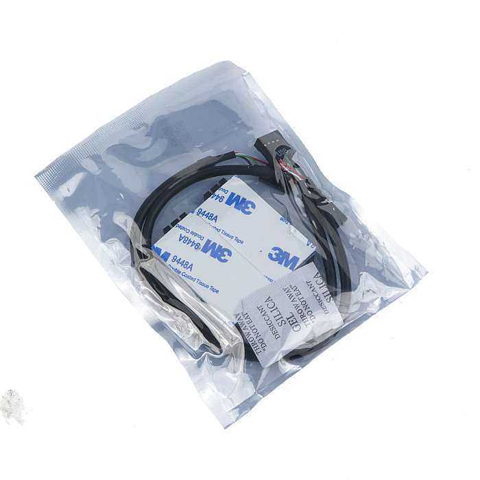 yAnsicht Motherboard USB 9PIN Header Multiplier Splitter 9 Pin 1 to 4 Port Extension Cable 30cm Connector Adapter