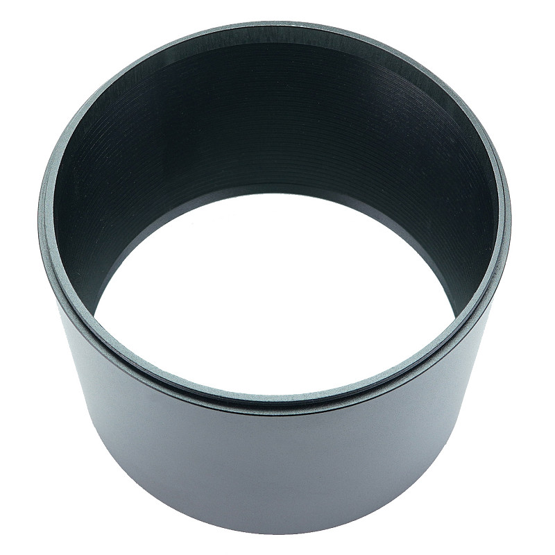 yAnsicht 105mm metal lens hood Thread Telephoto lens light shield Suitable For Telephoto Camera Lens