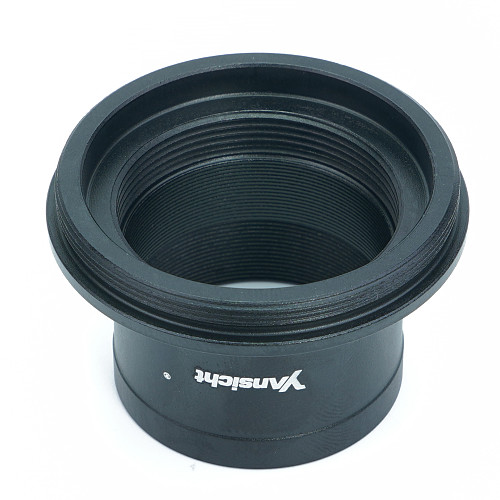 yAnsicht Metal 1.25'' 1.25 inch To T2 31.7mm Eyepiece Insertion to M42 Prime Astronomical Telescope T Adapter Ring M42*0.75 Thread