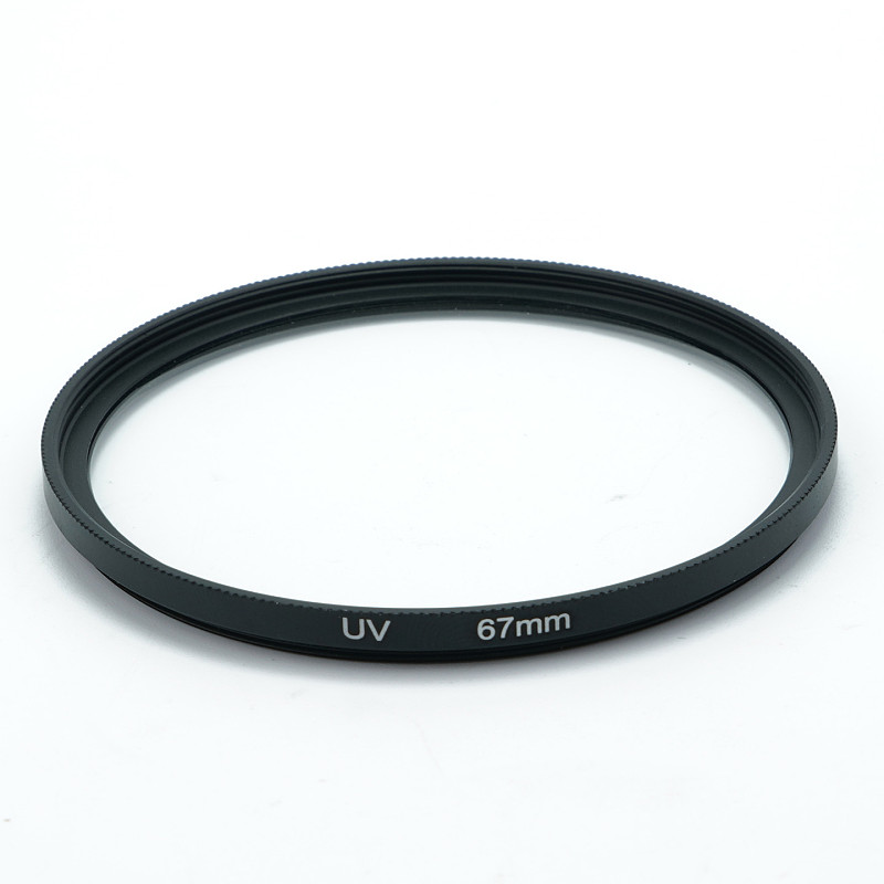 yAnsicht HD UV Filter Lens Protector Optical Glass Compatible with Canon Sony R50 M50 Mark II Camera Lenses