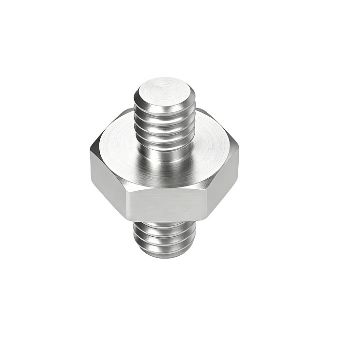 XT-XINTE 1/4  Conversion Screw Adapter for GoPro, Tripod Quick Release Plate & Gimbal Mount, Universal Connector for Camera Base, Light, Rig, Magic Arm, Phone Mount & Video Gear