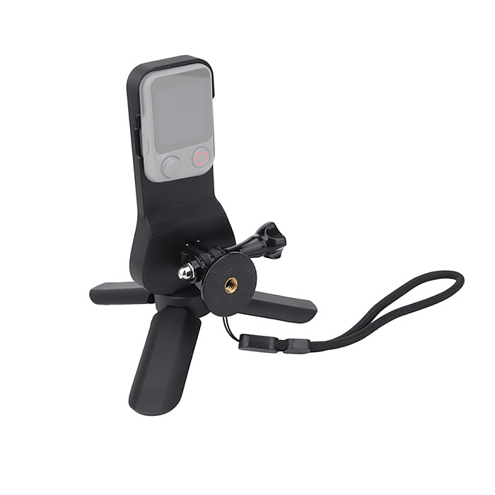 Portable Anti‑Lost Bracket Extension Handle Accessories For DJI Osmo Pocket 4Pro View‑Finding Remote Controller Plastic Material