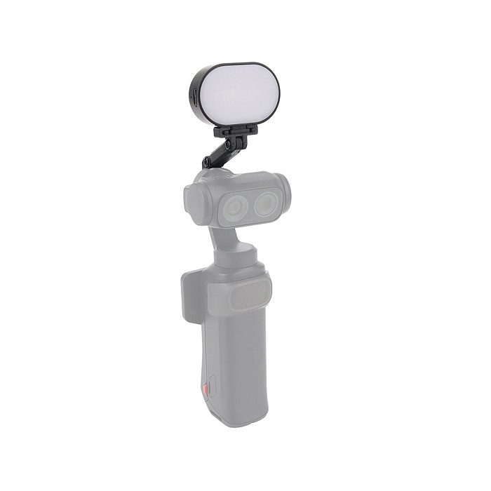 Dedicated Fill Light for Insta360 Luna Ultra, Portable Vlogging & Beauty Light, Pocket-sized LED Lamp