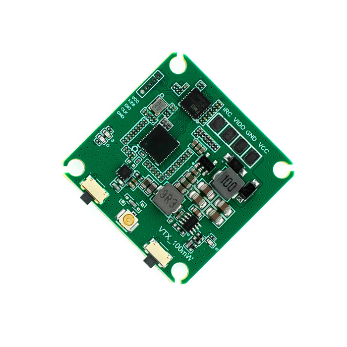 Axisflying Smurf Mini Analog FPV VTX Module, 5.8G 100mW Video Transmitter for Tiny Whoop Indoor Drone