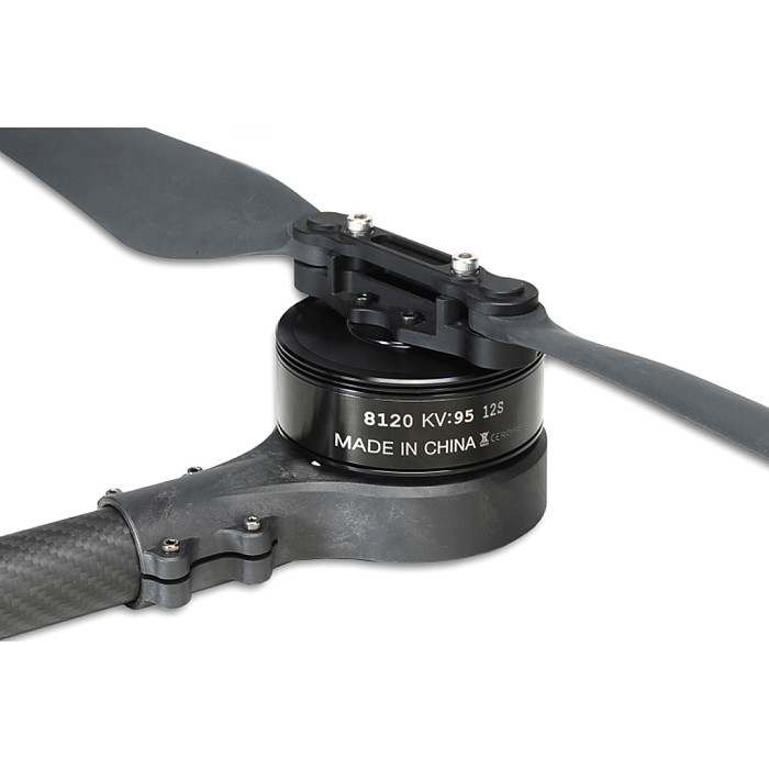 Tarot Martin Aluminum Alloy Brushless Motor 12S 8120 95KV TL81M20, Multi-Rotor High Efficiency Long Endurance Motor