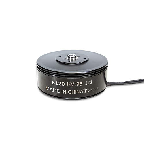 Tarot Martin Aluminum Alloy Brushless Motor 12S 8120 95KV TL81M20, Multi-Rotor High Efficiency Long Endurance Motor
