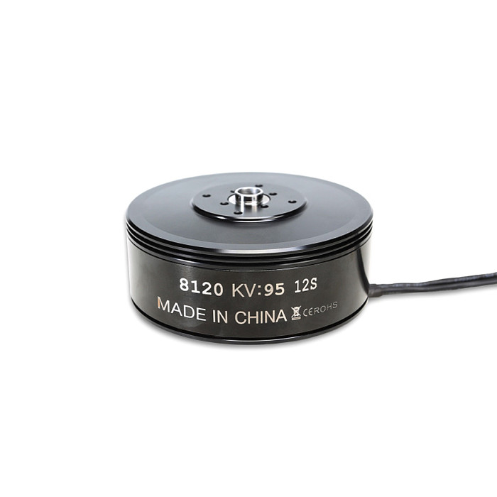 Tarot Martin Aluminum Alloy Brushless Motor 12S 8120 95KV TL81M20, Multi-Rotor High Efficiency Long Endurance Motor