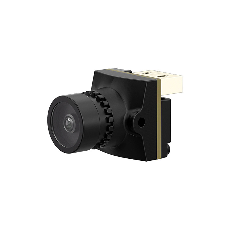 Axisflying Firefly Night Vision FPV Camera, F1.8 Lens 14x14mm Analog Camera, Black for Micro Drone