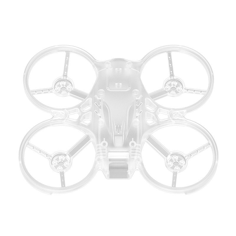 Axisflying Pockey 20 Injection Molded Frame, Transparent Clear White FPV Drone Body