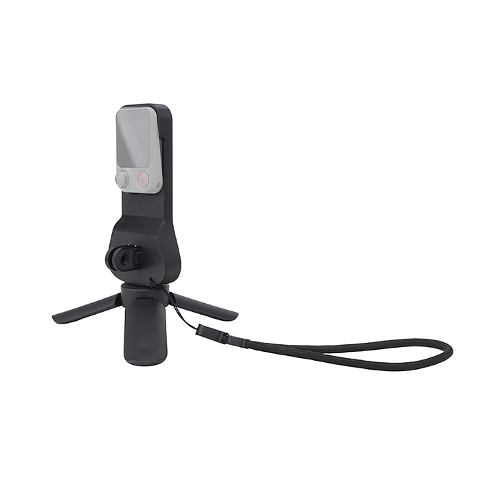 Portable Anti‑Lost Bracket Extension Handle Accessories For DJI Osmo Pocket 4Pro View‑Finding Remote Controller Plastic Material