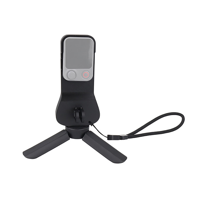Portable Anti‑Lost Bracket Extension Handle Accessories For DJI Osmo Pocket 4Pro View‑Finding Remote Controller Plastic Material