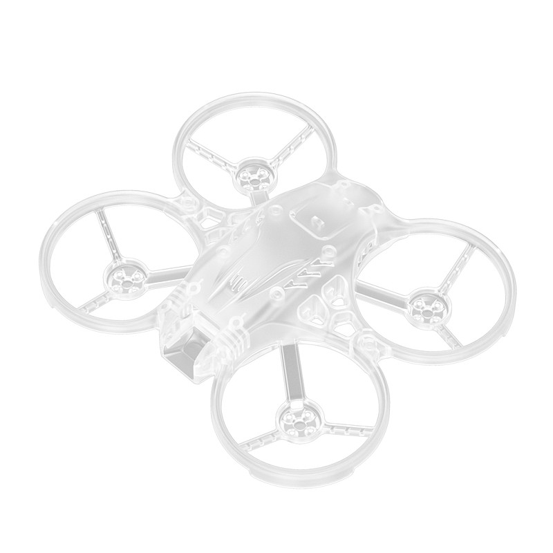 Axisflying Pockey 20 Injection Molded Frame, Transparent Clear White FPV Drone Body