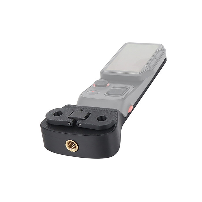 Plastic Adapter Bracket Special For Insta360 Luna Ultra Extension Handle Screen Module Mount Accessories