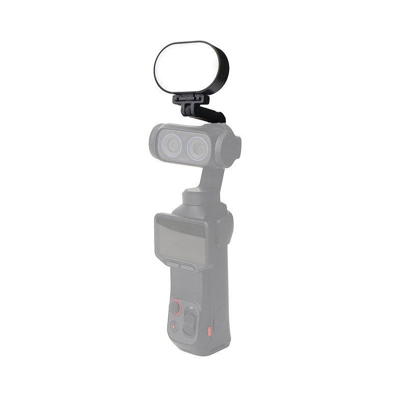 Dedicated Fill Light for Insta360 Luna Ultra, Portable Vlogging & Beauty Light, Pocket-sized LED Lamp
